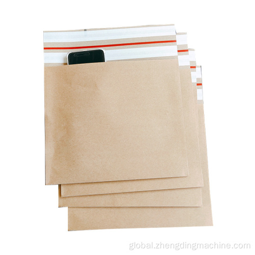 Product Packaging Kraft Paper Envelope Brown Kraft Paper Envelope Making Machine Supplier